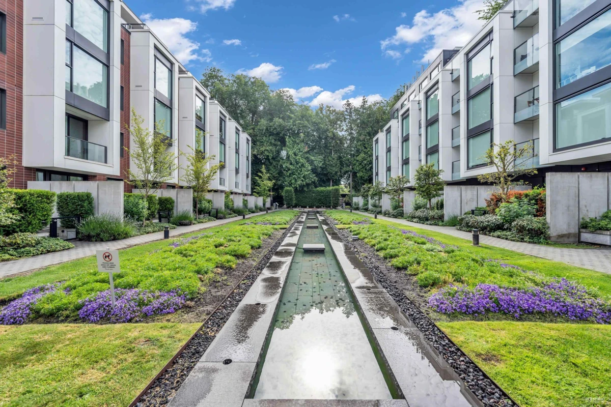 Exterior Rear Photo of 105 1515 Atlas Lane, Vancouver, BC