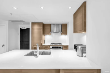 Kitchen Island Photo of 105 1515 Atlas Lane, Vancouver, BC