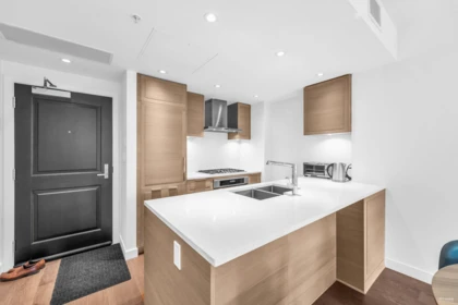 Kitchen Photo of 105 1515 Atlas Lane, Vancouver, BC