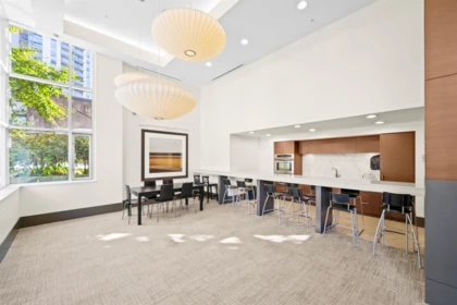 Office / Den Photo of 306 1320 Chesterfield Avenue, North Vancouver, BC