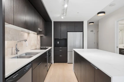 Pantry Photo of 306 1320 Chesterfield Avenue, North Vancouver, BC