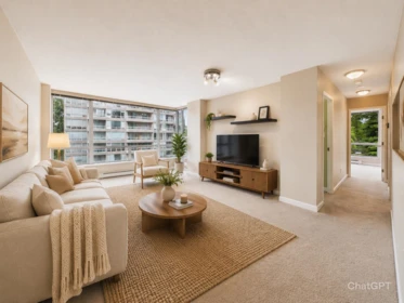 Kitchen Photo of 402 9633 Manchester Drive, Burnaby, BC