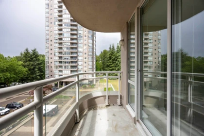 Outdoor Patio Photo of 402 9633 Manchester Drive, Burnaby, BC