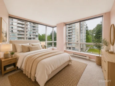 Powder Room Photo of 402 9633 Manchester Drive, Burnaby, BC