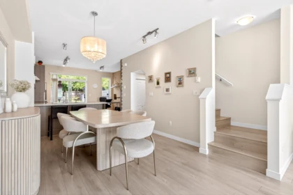 Breakfast Nook Photo of 6 1295 Soball Street, Coquitlam, BC