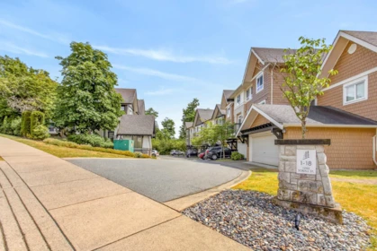 Outdoor Kitchen Photo of 6 1295 Soball Street, Coquitlam, BC