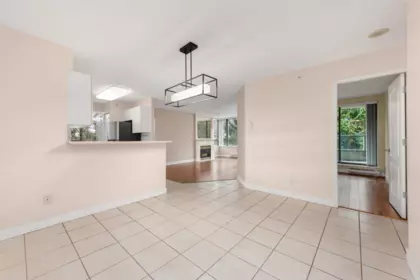 Kitchen Island Photo of 306 6622 Southoaks Crescent, Burnaby, BC