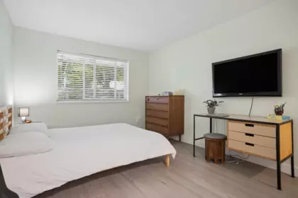 Bedroom 2 Photo of 112 550 Royal Avenue, New Westminster, BC