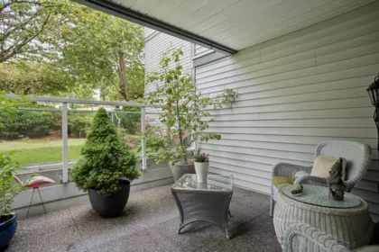 Laundry Room Photo of 112 550 Royal Avenue, New Westminster, BC