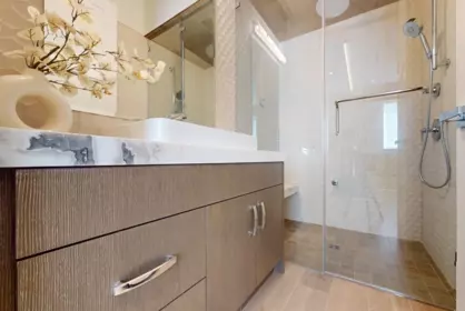 Aerial View of 4014 W 36th Avenue, Vancouver, BC