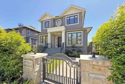 4014 W 36th Avenue, Vancouver, BC, Vancouver — Single Family Residence for sale