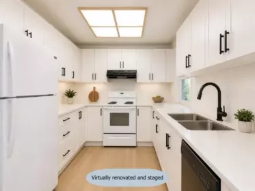 Kitchen Island Photo of 108 9715 148a Street, Surrey, BC