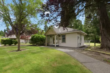 Outdoor Patio Photo of 108 9715 148a Street, Surrey, BC