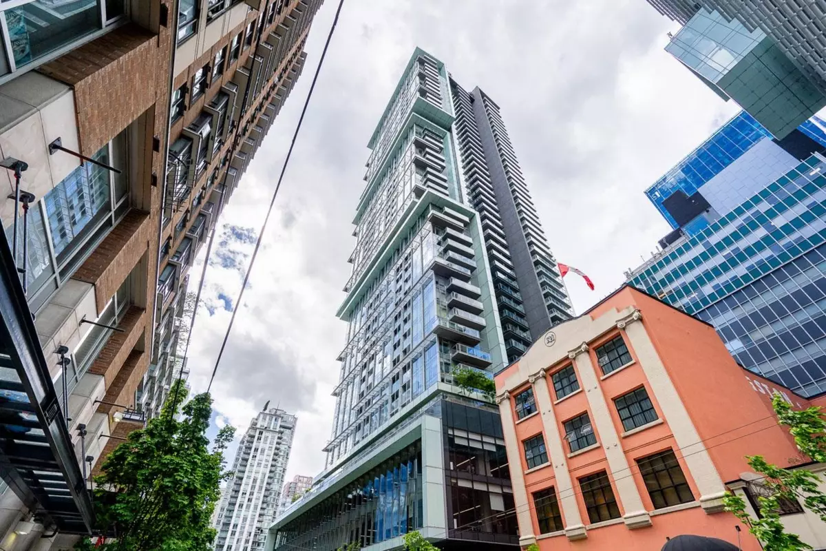 Exterior Rear Photo of 4805 777 Richards Street, Vancouver, BC