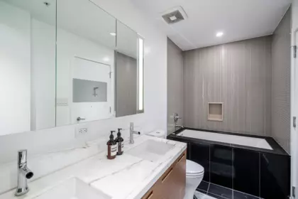 Basement Recreation Room Photo of 4805 777 Richards Street, Vancouver, BC