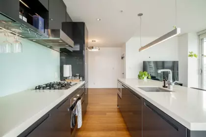 Breakfast Nook Photo of 4805 777 Richards Street, Vancouver, BC