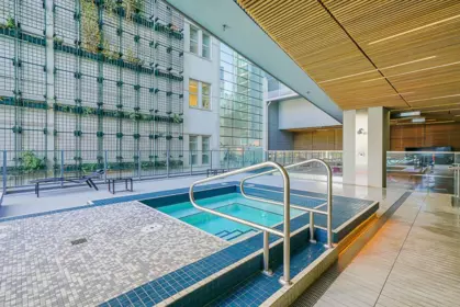Community Amenities Photo (Clubhouse) of 4805 777 Richards Street, Vancouver, BC