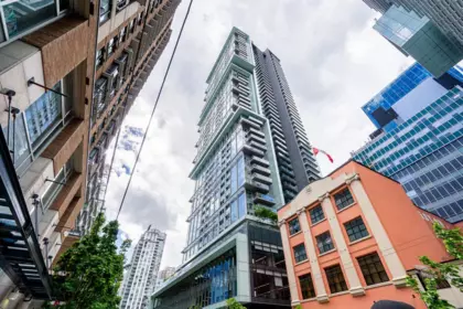 4805 777 Richards Street, Vancouver, BC, Vancouver — Apartment/Condo for sale