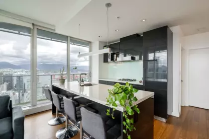 Kitchen Photo of 4805 777 Richards Street, Vancouver, BC