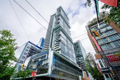 4805 777 Richards Street, Vancouver, BC, Vancouver — Apartment/Condo for sale