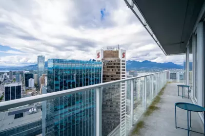 Outdoor Deck Photo of 4805 777 Richards Street, Vancouver, BC