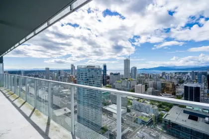 Outdoor Patio Photo of 4805 777 Richards Street, Vancouver, BC