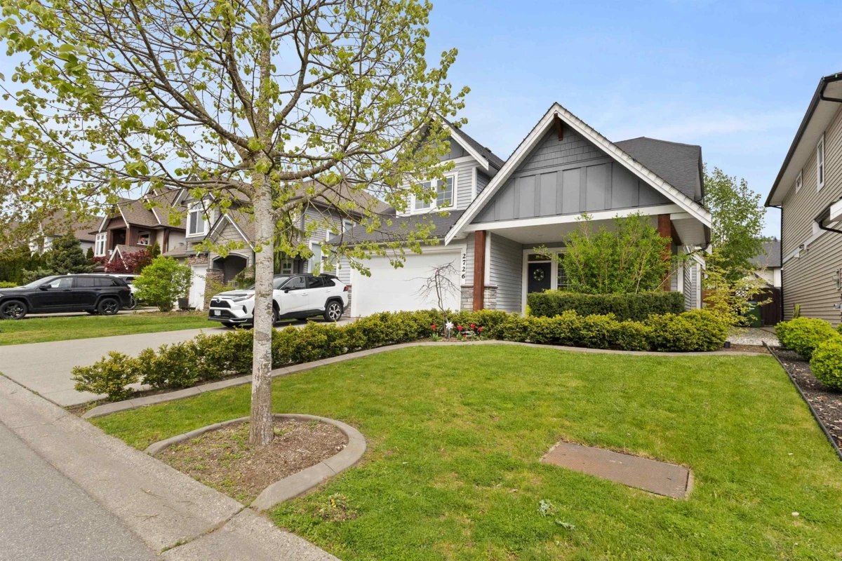Exterior Rear Photo of 2726 Bristol Drive, Abbotsford, BC