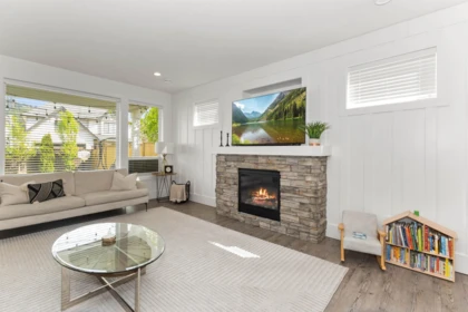 Basement Recreation Room Photo of 2726 Bristol Drive, Abbotsford, BC
