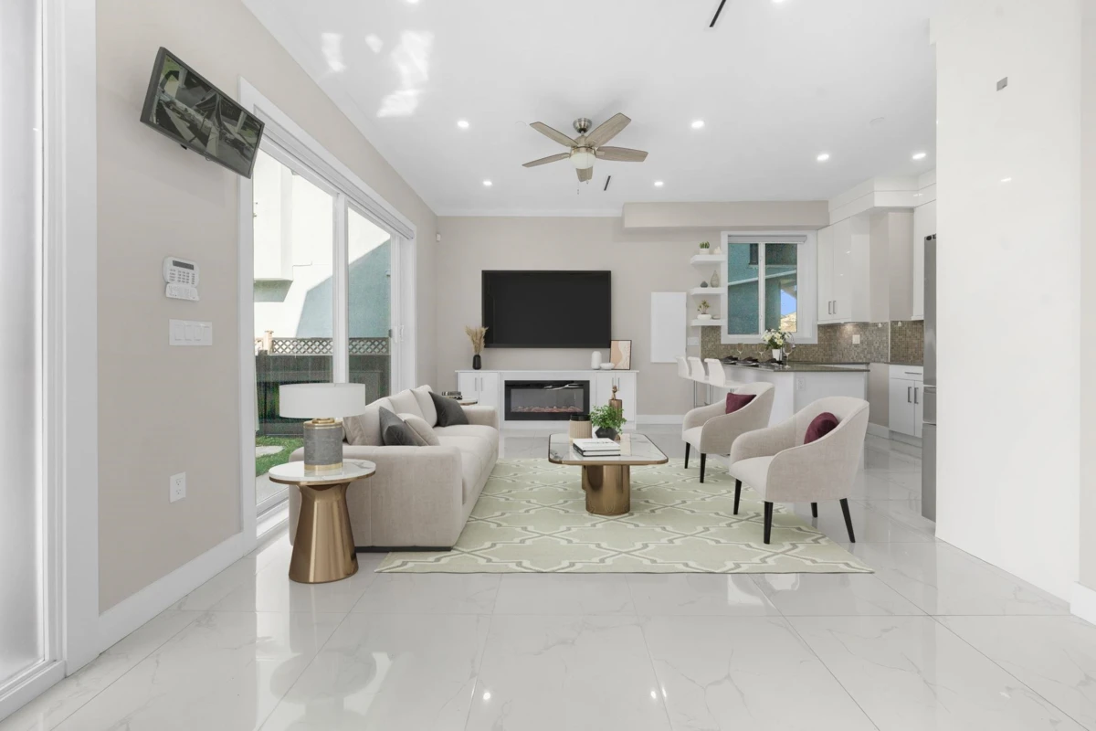 Dining Area Photo of 6692 Nanaimo Street, Vancouver, BC
