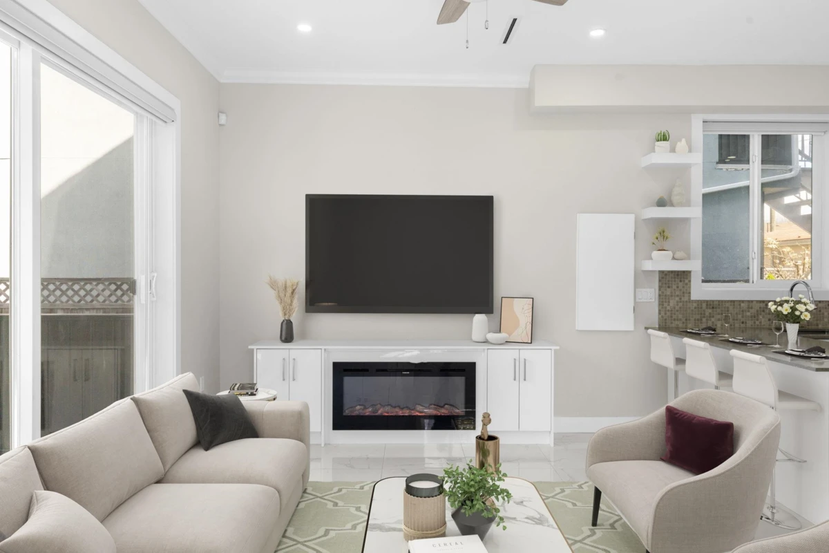 Family Room Photo of 6692 Nanaimo Street, Vancouver, BC
