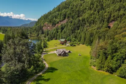 Playground / Recreational Area Near 5249 Kamp Road, Agassiz, BC