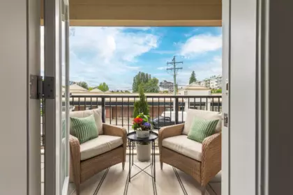 Basement Recreation Room Photo of 216 2632 Pauline Street, Abbotsford, BC