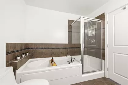 Guest Bathroom Photo of 216 2632 Pauline Street, Abbotsford, BC