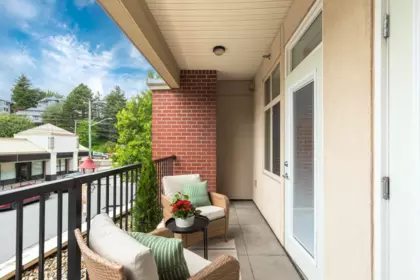 Laundry Room Photo of 216 2632 Pauline Street, Abbotsford, BC