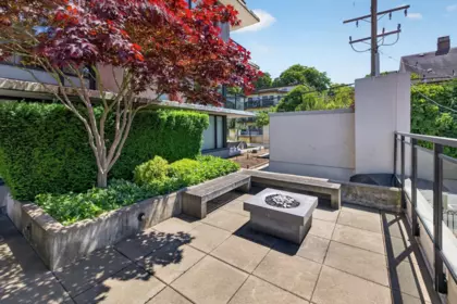 Outdoor Deck Photo of 707 238 W Broadway, Vancouver, BC