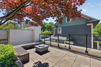 Outdoor Patio Photo of 707 238 W Broadway, Vancouver, BC
