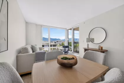Primary Bedroom Photo of 707 238 W Broadway, Vancouver, BC