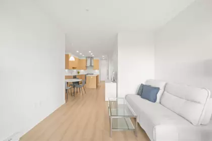 Basement Recreation Room Photo of 213 7799 17th Street, Burnaby, BC