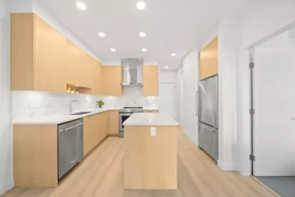 Kitchen Photo of 213 7799 17th Street, Burnaby, BC