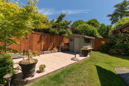 Aerial View of 748 Juniper Place, Delta, BC