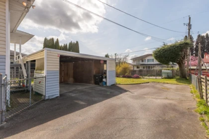 Garage Interior Photo of 6664 Charles Street, Burnaby, BC