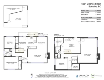 Hot Tub / Spa Photo of 6664 Charles Street, Burnaby, BC