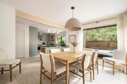 Breakfast Nook Photo of 2524 Whistler Road, Whistler, BC