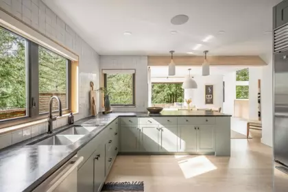 Kitchen Island Photo of 2524 Whistler Road, Whistler, BC