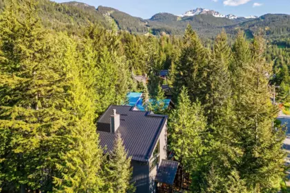 Outdoor Kitchen Photo of 2524 Whistler Road, Whistler, BC