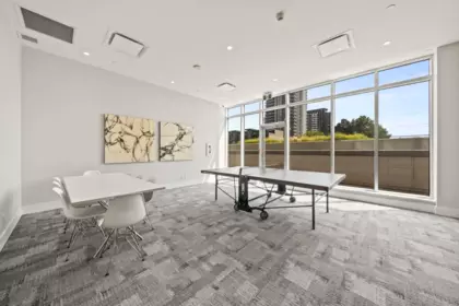 Aerial View of 3307 2085 Skyline Court, Burnaby, BC