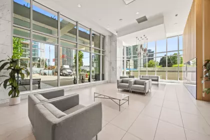 Outdoor Patio Photo of 3307 2085 Skyline Court, Burnaby, BC