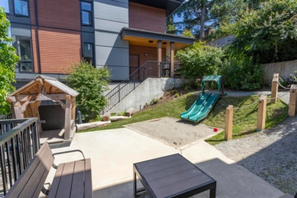 Aerial View of 6 50 Seaview Drive, Port Moody, BC