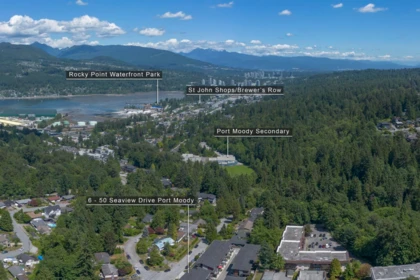 Community Amenities Photo (Clubhouse) of 6 50 Seaview Drive, Port Moody, BC