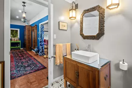 Primary Bathroom Photo of 474 W Sticks Allison Road, Galiano Island, BC